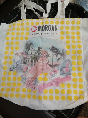 Vintage Morgan de toi Y2K 90's French fashion bag like new, collectible