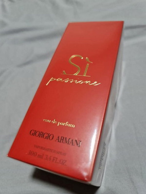 Giorgio Armani Sì Passione Eau de Parfum 100 ml new