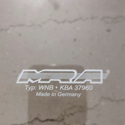 MRA Universal windscreen slightly tinted, new for naked motorcycles without mounts