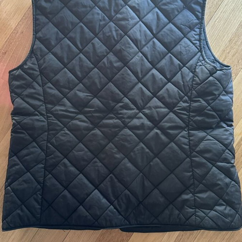 Ralph Lauren black vest large like new