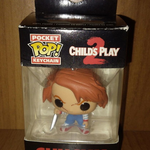 Funko 2015 Pocket Pop Keychain Child's Play 2 Chucky new