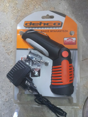 Dehco tools professional LED folding extension flashlight rechargeable new