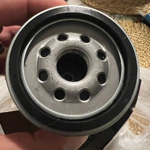 Chrome oil filter for Harley Davidson Sporster 883/1200 HF174C new