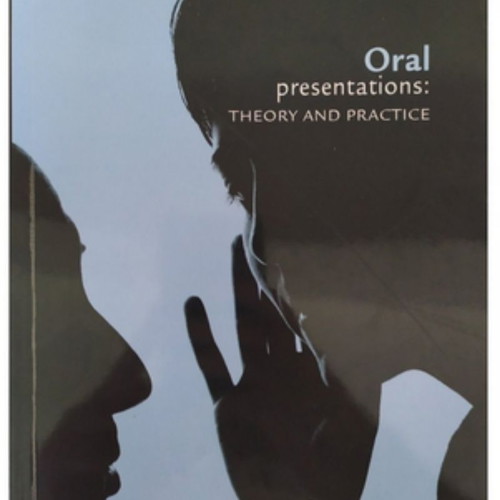 Book Oral Presentations Theory and Practice like new
