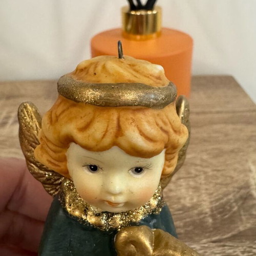 Angel bell like new, beautiful decoration