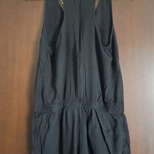 Pink Woman romper used, size S, black
