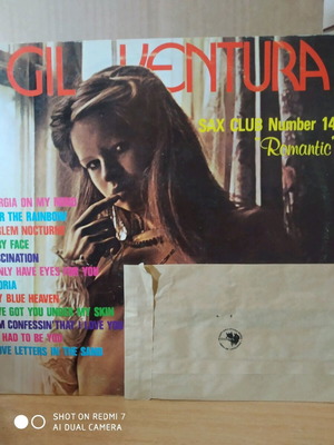 Gil Ventura Romantic Sax Club n.14 δίσκος σαν καινούργιο