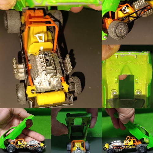 Milligan's Mill Speed Kings K-39 Matchbox Lesney vintage toy car used