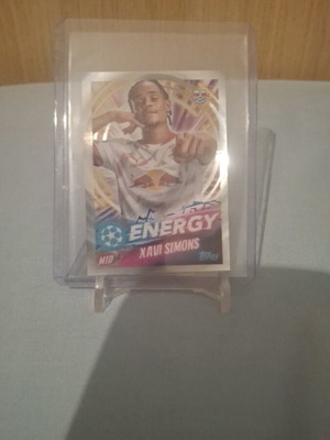 Topps UCL 2024-25 Xavi Simons Energy sticker new