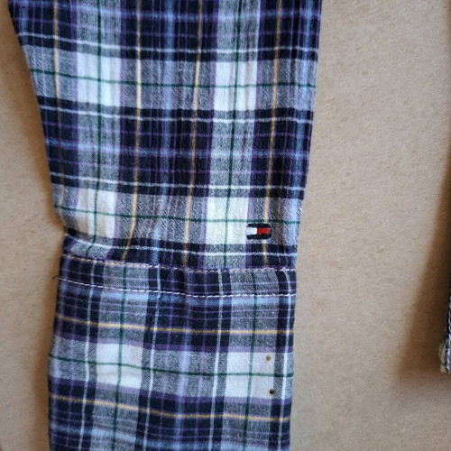 Tommy Hilfiger shirt for 10 years old, like new, cotton flannel