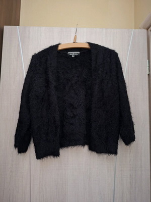 Μπολερό Attrattivo μαύρο large σαν καινούργιο, πολύ μαλακό