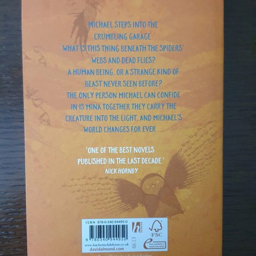 Skellig foreign language book like new with box now