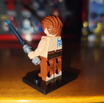 Φιγούρα Anakin Skywalker (Nelvaan) σαν καινούργια με εξαρτήματα