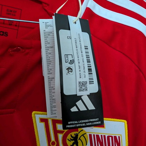 Union Berlin football jersey 2023-24 Adidas new, authentic, size small