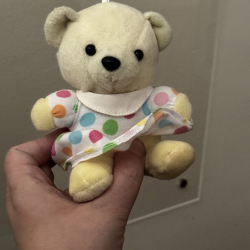 Teddy bear used plush toy