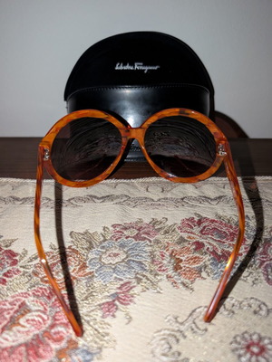 Salvatore Ferragamo sunglasses with original case