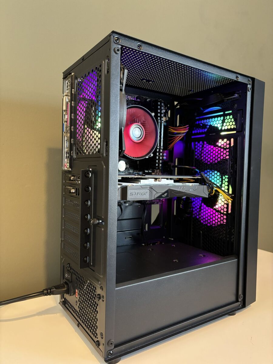 Budget Gaming PC i7-4790 GTX 1050ti… - € 329,00 - Vendora.cy