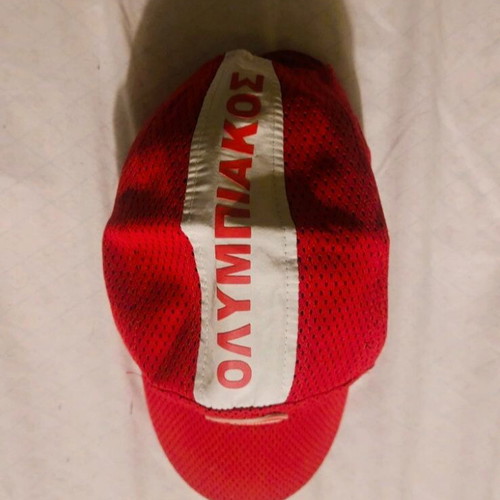 Authentic Olympiakos collectible cap new