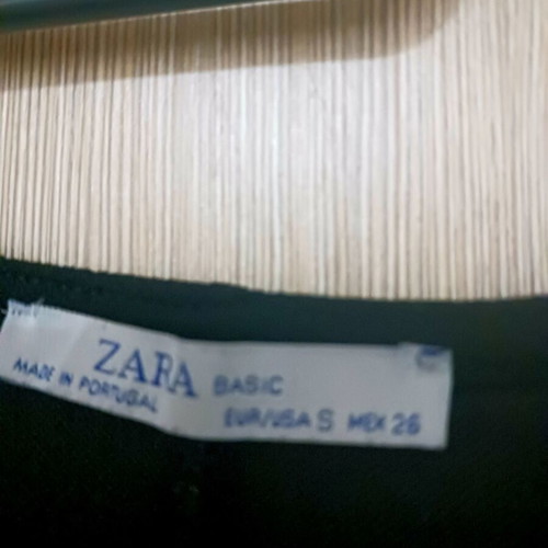 Zara dress S/M size, like new, black multicolor