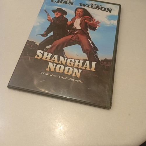 Shanghai Noon DVD like new, comedy with subtitles