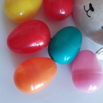 Easter bag used with eggs