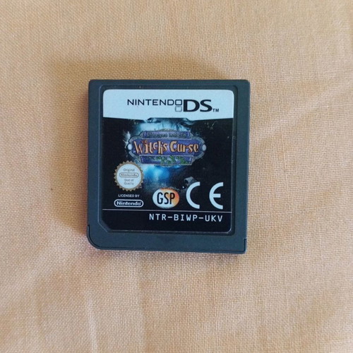 Witch's Curse Nintendo cartridge used, good condition
