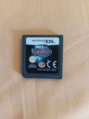 Witch's Curse Nintendo cartridge used, good condition