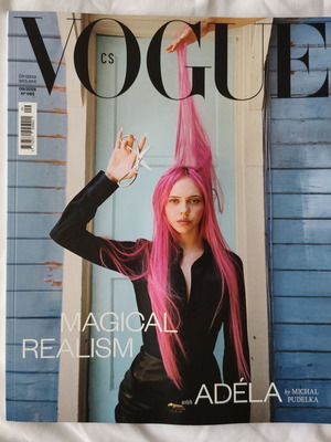 Vogue CS Magazine September 2026 Issue No. 092 with Adéla