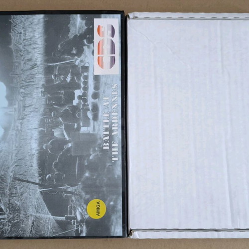 Blitzkrieg: Battle At The Ardennes CDS for Amiga like new