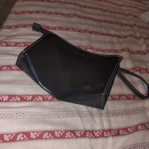 Vintage women's handbag, black