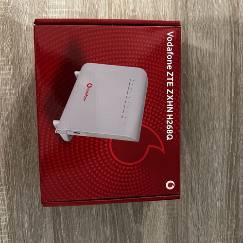 Router modem Vodafone ZTE H268Q like new