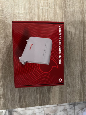 Router modem Vodafone ZTE H268Q like new