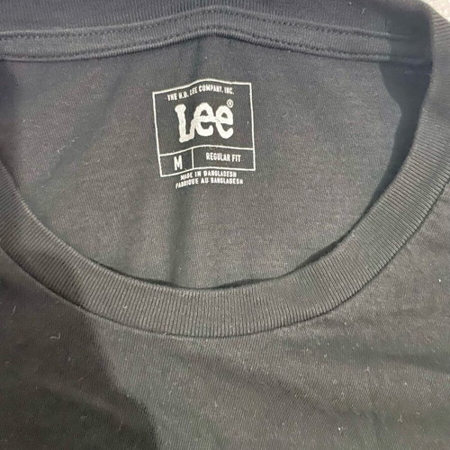 Lee men's t-shirt like new, black and gray, size M