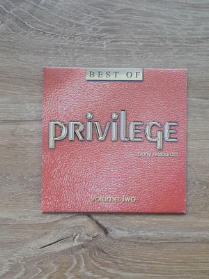 Privilege Party Restaurant CD used, excellent condition