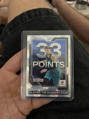 Κάρτα συλλεκτική Luka Doncic καινούργια, πρώτη έκδοση