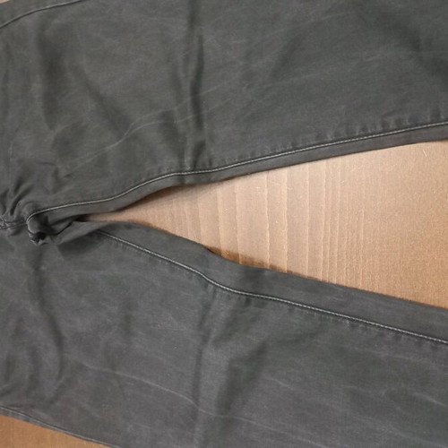 Women's pants used, size L, black