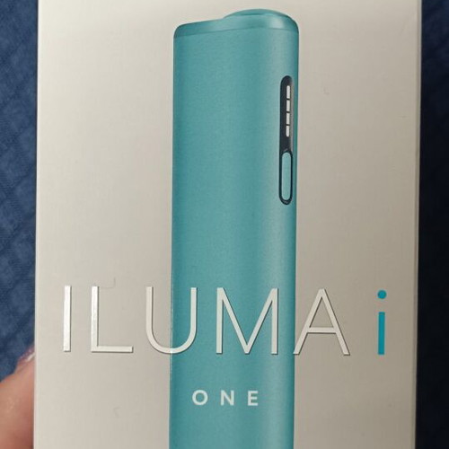 Iqos Iluma i One new with updated aluminum design