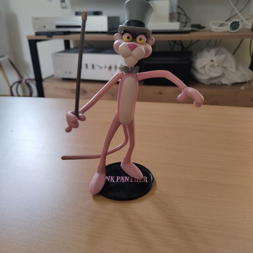 Pink Panther Palisades collectible figure used