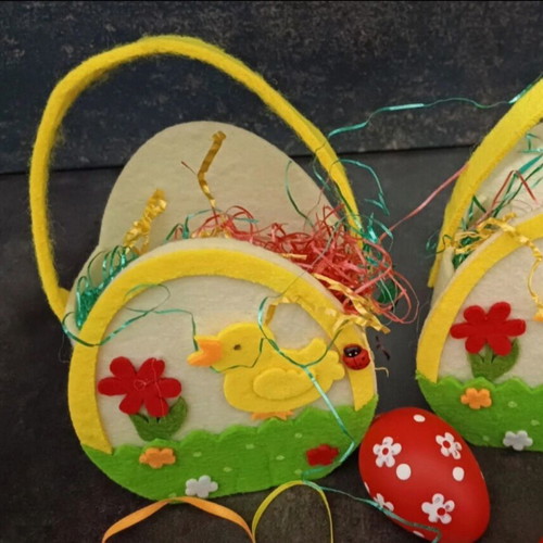 Easter decorations like new