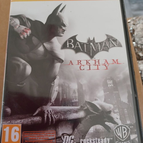 Batman Arkham City PC video game used