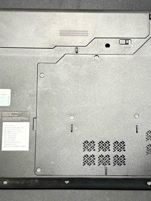 Notebook Lenovo G565 μεταχειρισμένο για ανταλλακτικά χωρίς τροφοδοτικό, μνήμες, σκληρό δίσκο