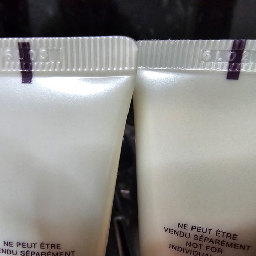 Dior Pure Poison set with 5ml edp, 20ml shower gel and body lotion, old formula