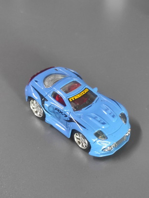 Mazda RX7 Veilside toy car used, loose