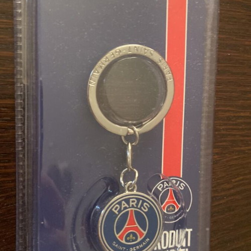 Paris Saint Germain Official Keychain new with boutique bag