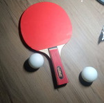 Ρακέτα πινγκ πονγκ Liveup σαν καινούργιο με δύο μπαλάκια