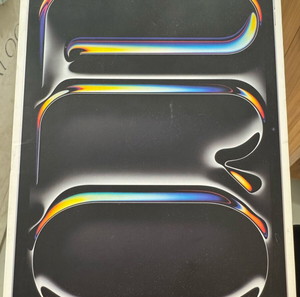 Apple iPad Pro 11" M4 Standard Glass 256GB Wi-Fi Space Black Tablet
