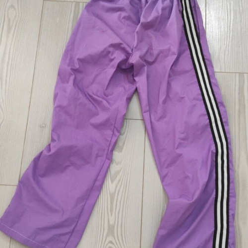 NY tracksuit purple medium like new