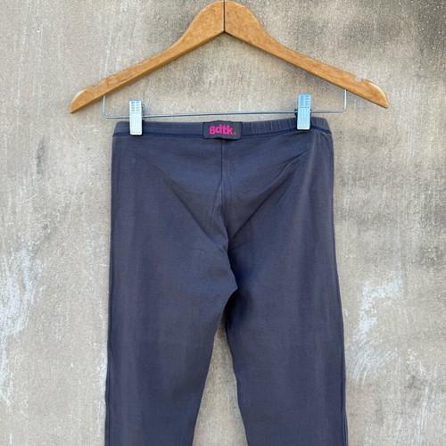 Bdtk legging used, no s-m, gray brown