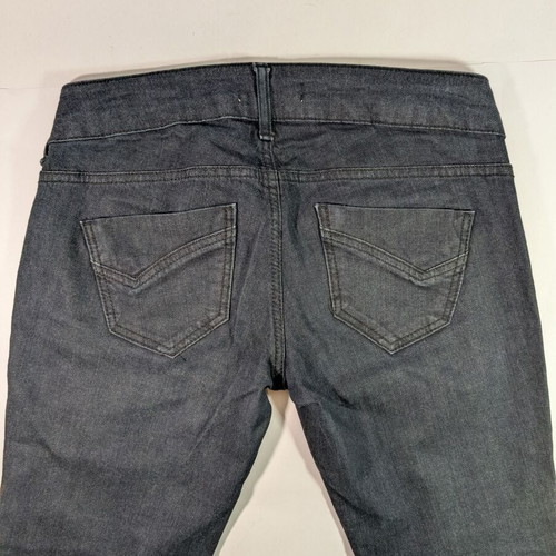 TRF Denim jeans used, size 40, black