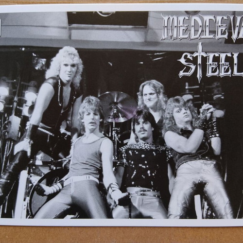 Medieval Steel 12'' EP metal vinyl, new
